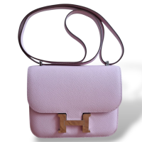 Bolsa Hermès Constance 18 Epsom Mauve Sylvestre 2023