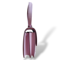 Bolsa Hermès Constance 18 Epsom Mauve Sylvestre 2023