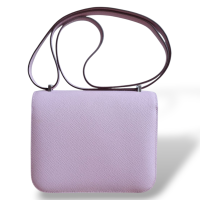 Bolsa Hermès Constance 18 Epsom Mauve Sylvestre 2023
