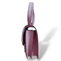 Bolsa Hermès Constance 18 Epsom Mauve Sylvestre 2023