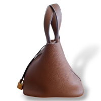 Bolsa Hermès Picotin 18 Gold com Ferragem Gold 2023