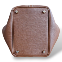 Bolsa Hermès Picotin 18 Gold com Ferragem Gold 2023