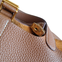 Bolsa Hermès Picotin 18 Gold com Ferragem Gold 2023
