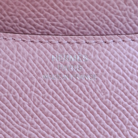 Bolsa Hermès Constance 18 Epsom Mauve Sylvestre 2023