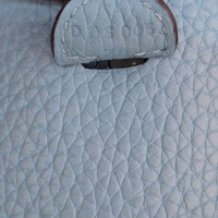 Bolsa Hermès Evelyne TPM Turquesa 
