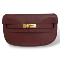 Bolsa Hermès Kelly Moove Shoulder Bag Rouge H