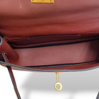 Bolsa Hermès Kelly Moove Shoulder Bag Rouge H