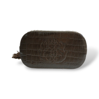 Bolsa Isla Palha Sextavada Couro Texturizado Bolsa Isla Palha Sextavada Couro Texturizado