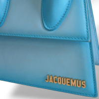 Bolsa Jacquemus Le Chiquito Noeud Degradê Azul Bolsa Jacquemus Le Chiquito Noeud Degradê Azul