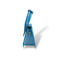 Bolsa Jacquemus Le Chiquito Noeud Degradê Azul Bolsa Jacquemus Le Chiquito Noeud Degradê Azul