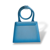 Bolsa Jacquemus Le Chiquito Noeud Degradê Azul Bolsa Jacquemus Le Chiquito Noeud Degradê Azul