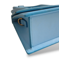 Bolsa Jacquemus Le Chiquito Noeud Degradê Azul Bolsa Jacquemus Le Chiquito Noeud Degradê Azul