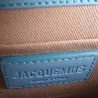 Bolsa Jacquemus Le Chiquito Noeud Degradê Azul Bolsa Jacquemus Le Chiquito Noeud Degradê Azul