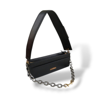 Bolsa Jacquemus Le Ciuciu Preta Bolsa Jacquemus Le Ciuciu Preta