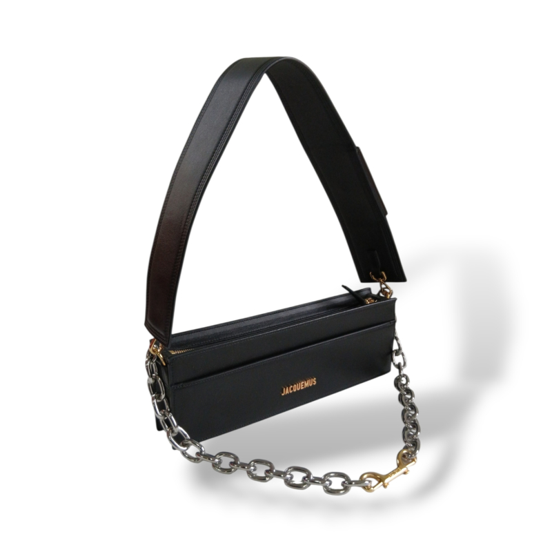 Bolsa Jacquemus Le Ciuciu Preta