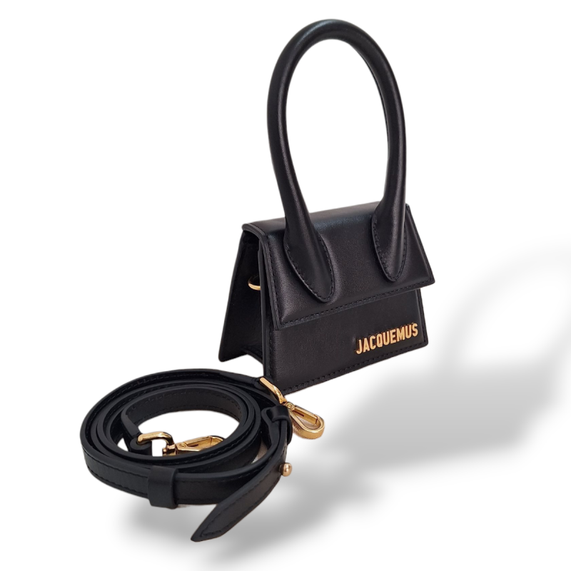 Bolsa Jacquemus Le Chiquito Preta