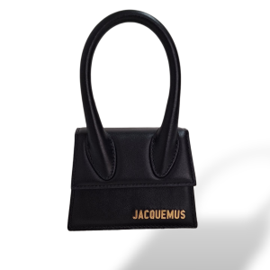 Bolsa Jacquemus Le Chiquito Preta