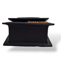 Bolsa Jacquemus Le Chiquito Preta