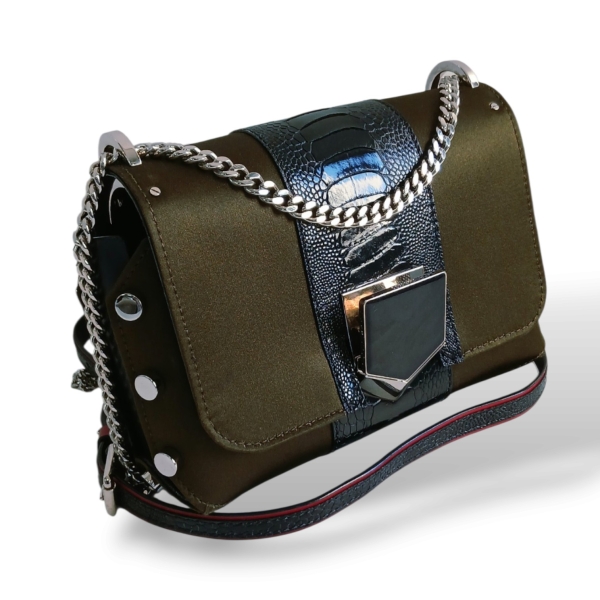Bolsa Jimmy Choo Lockett Bicolor