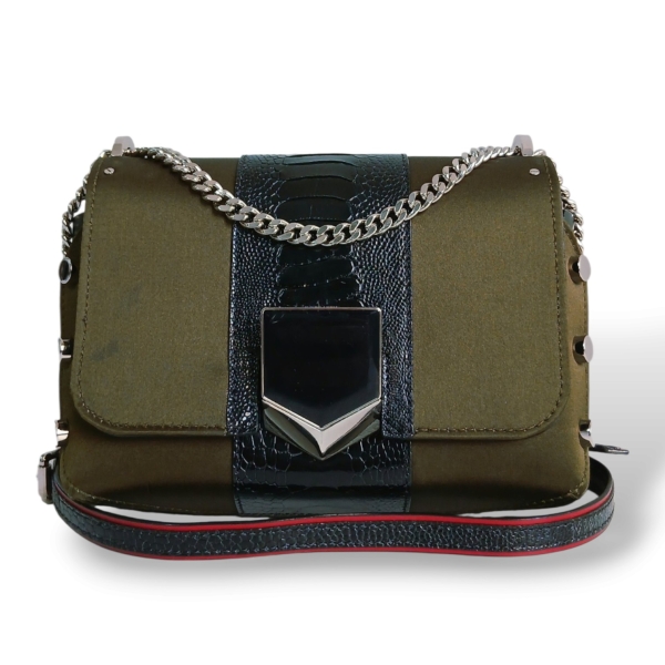 Bolsa Jimmy Choo Lockett Bicolor
