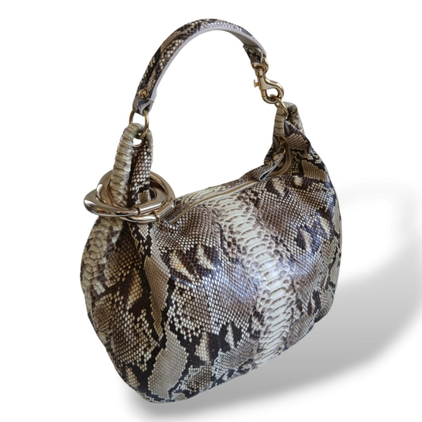 Bolsa Jimmy Choo Python