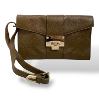 Clutch Jimmy Choo Marrom