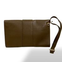 Clutch Jimmy Choo Marrom