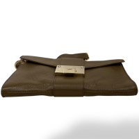 Clutch Jimmy Choo Marrom