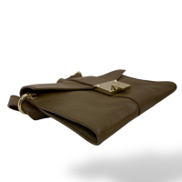 Clutch Jimmy Choo Marrom