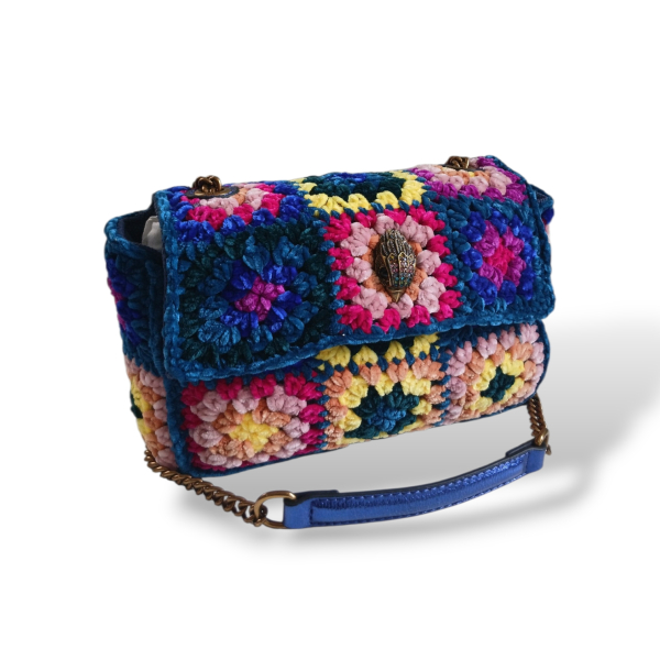 Bolsa Kurt Geiger Croche Colorida 