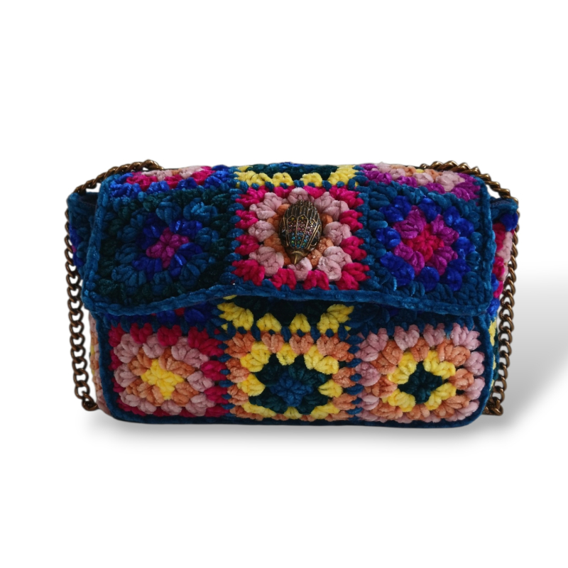 Bolsa Kurt Geiger Croche Colorida 