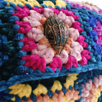 Bolsa Kurt Geiger Croche Colorida Bolsa Kurt Geiger Croche Colorida