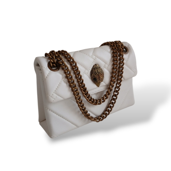 Bolsa Kurt Geiger Off White