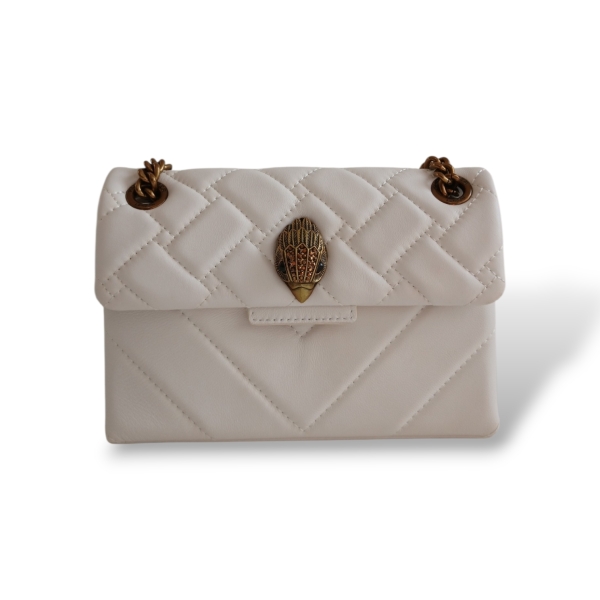 Bolsa Kurt Geiger Off White