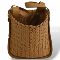 Bolsa Loewe Interwoven Mostarda