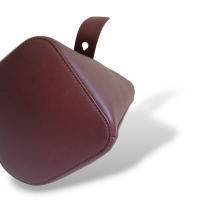 Bolsa Loewe Bucket Pebble Mini Vinho