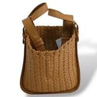 Bolsa Loewe Interwoven Mostarda