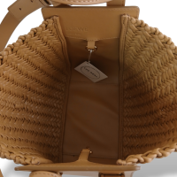 Bolsa Loewe Interwoven Mostarda