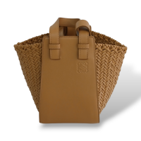 Bolsa Loewe Interwoven Mostarda