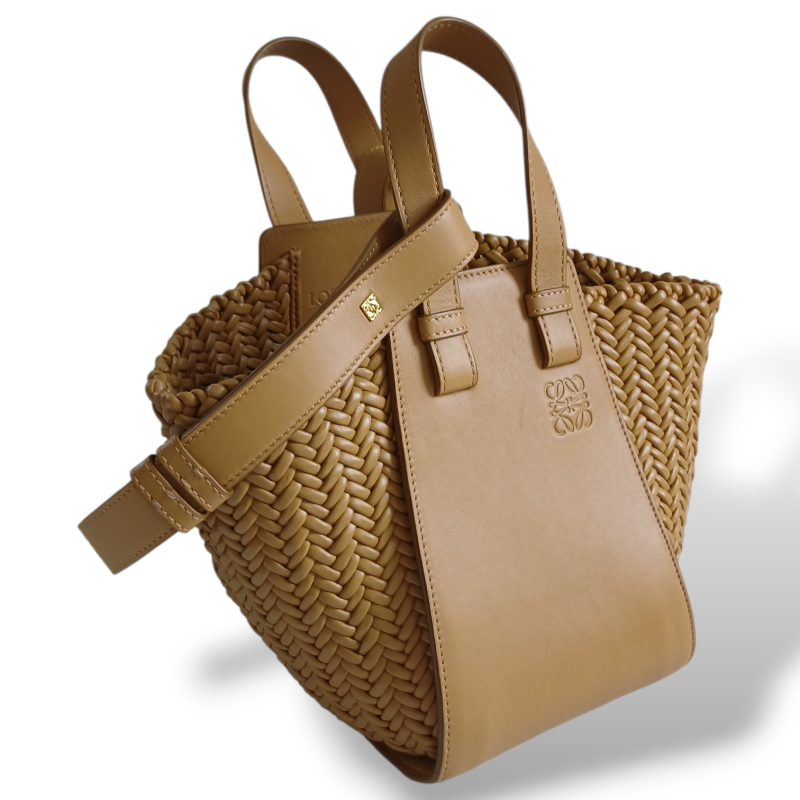 Bolsa Loewe Interwoven Mostarda