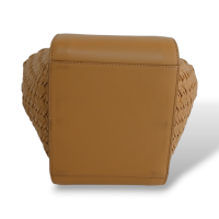 Bolsa Loewe Interwoven Mostarda