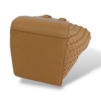 Bolsa Loewe Interwoven Mostarda