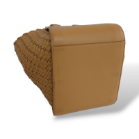 Bolsa Loewe Interwoven Mostarda