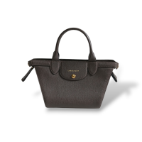 Bolsa Longchamp Heritage Cinza Bolsa Longchamp Heritage Cinza