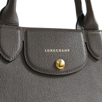 Bolsa Longchamp Heritage Cinza Bolsa Longchamp Heritage Cinza