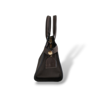 Bolsa Longchamp Heritage Cinza Bolsa Longchamp Heritage Cinza