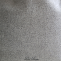 Bolsa Loro Piana Cashmere Cinza 