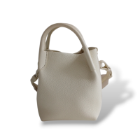 Bolsa Loro Piana Couro Off White