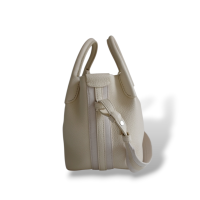 Bolsa Loro Piana Couro Off White