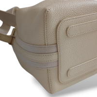 Bolsa Loro Piana Couro Off White